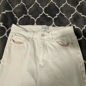 Judy Blue White High Rise Women's Jeans